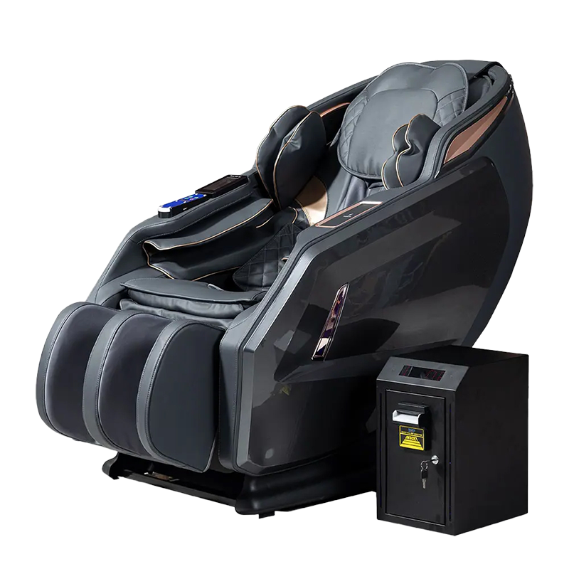 Shopping Mall Sale Coin Operated Bill Vending Massage Chair